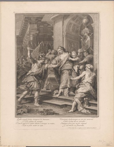 Astyanax torn from the arms of Andromache