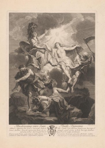 Minerva and Time revealing the Truth