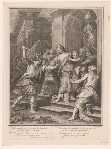 Astyanax torn from the arms of Andromache