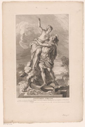Abduction of Helen by Paris