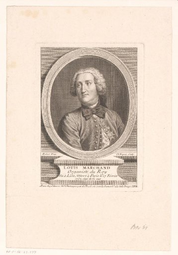 Portrait of Louis Marchand