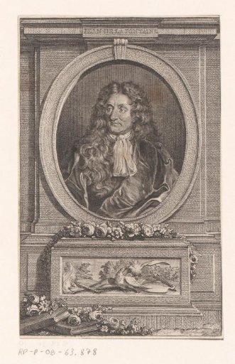 Portrait of Jean de La Fontaine