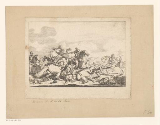 Cavalry fight