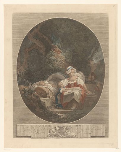 Mother with Children in a Landscape