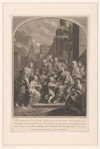 Christ Blessing the Children