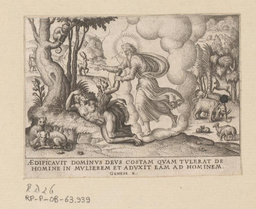 The Creation of Eve