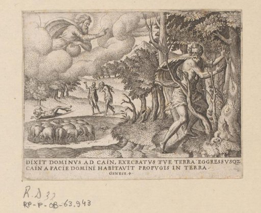 God Curses Cain