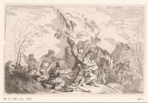 Landscape with Travellers