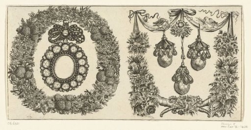 Four Jewels in Two Cartouches