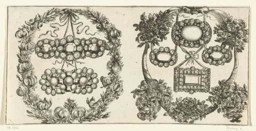 Six Jewels in Two Cartouches