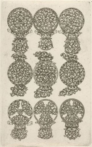 Nine Ornaments for Watch Cases