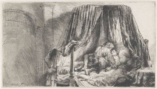 The French bed