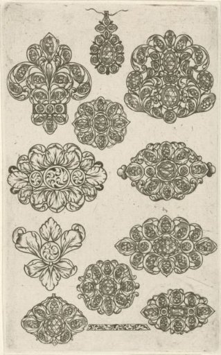 Twelve Ornaments