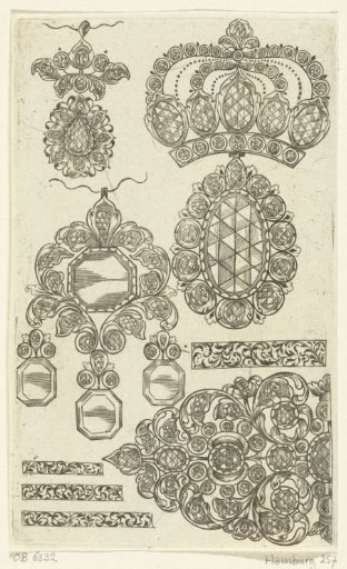 Nine Ornaments