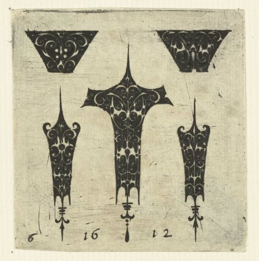 Five ornaments