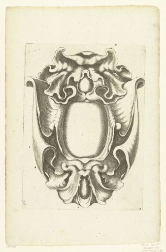 Cartouche with a large compartment