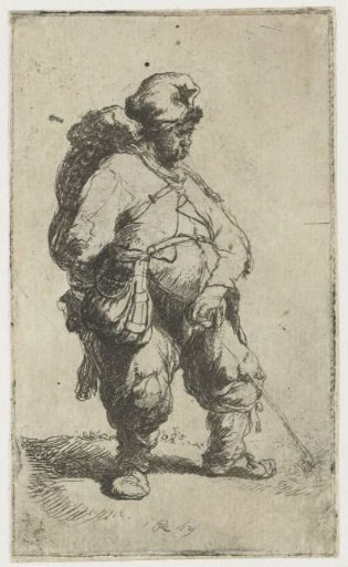 A Man Making Water