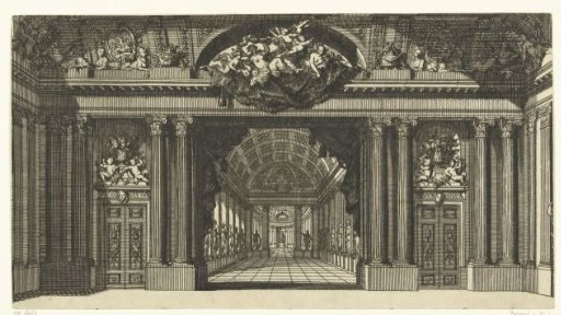 Title page: Nouveaux Liure de Pintures de Salles et d'Escalliers