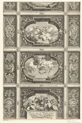 Title page: Nouveau Liure de Placfond