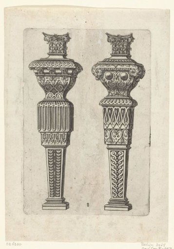 Two Corinthian Terminals