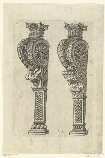 Two Corinthian Terminals