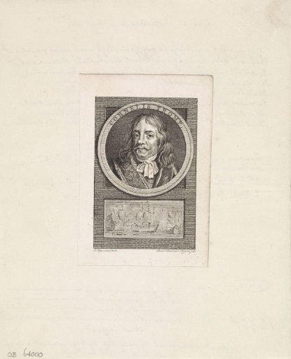 Portrait of Cornelis Tromp