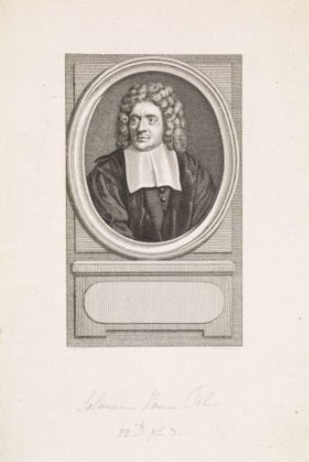 Portrait of Salomon van Til