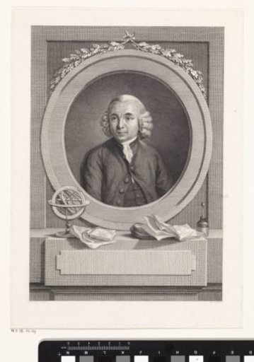 Portrait of Jean Henri van Swinden