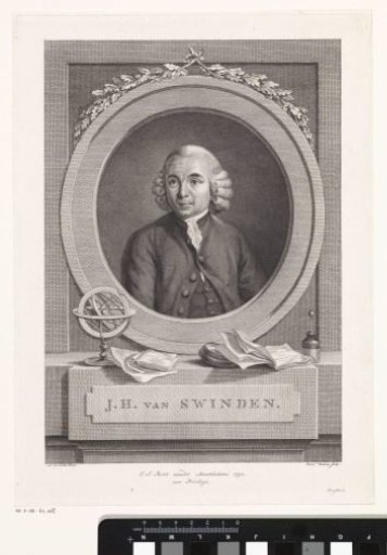 Portrait of Jean Henri van Swinden
