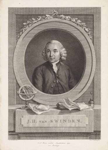 Portrait of Jean Henri van Swinden