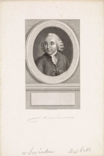 Portrait of Jean Henri van Swinden