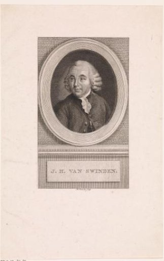 Portrait of Jean Henri van Swinden