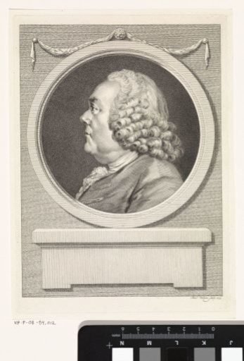 Portrait of Gerard, Baron van Swieten