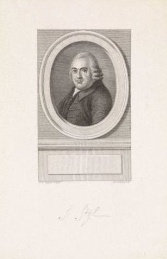 Portrait of Simon Stijl