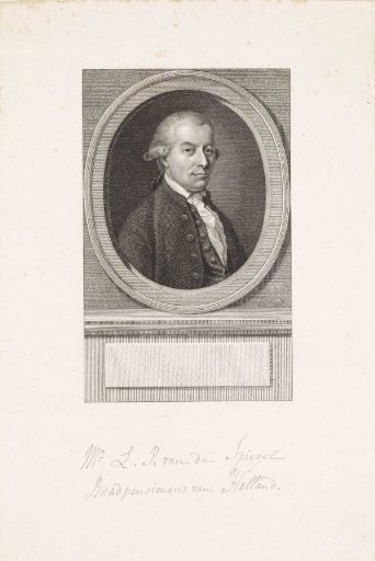 Portrait of Laurens Pieter van de Spiegel