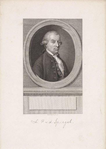 Portrait of Laurens Pieter van de Spiegel