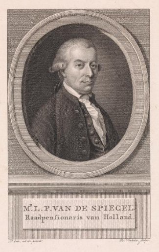 Portrait of Laurens Pieter van de Spiegel