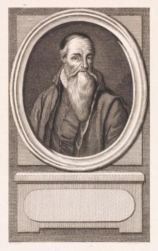 Portrait of Menno Simons
