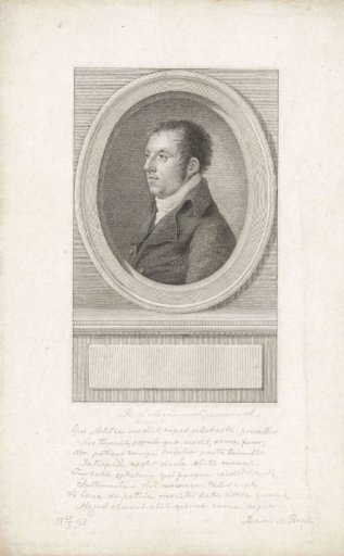 Portrait of Rutger Jan Schimmelpenninck