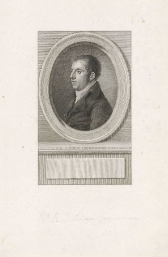 Portrait of Rutger Jan Schimmelpenninck