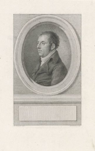 Portrait of Rutger Jan Schimmelpenninck