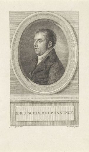 Portrait of Rutger Jan Schimmelpenninck