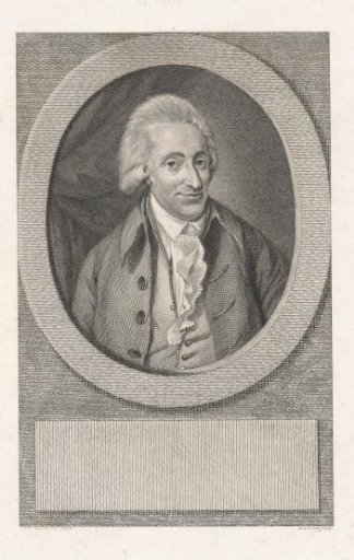 Portrait of Hendrik Albert Schultens