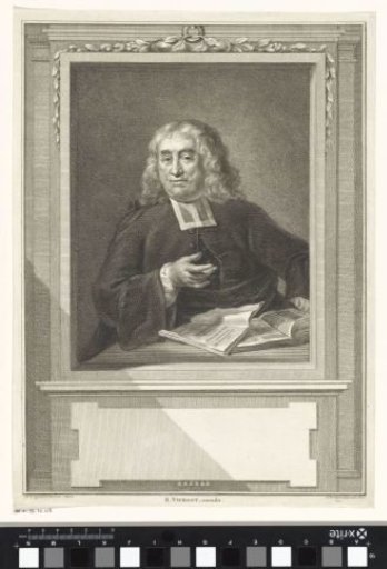 Portrait of Theodorus van Schelluynen