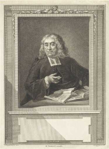 Portrait of Theodorus van Schelluynen