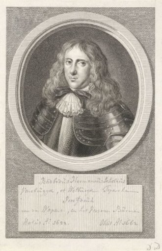 Portrait of Radbodus Hermannus Schelius