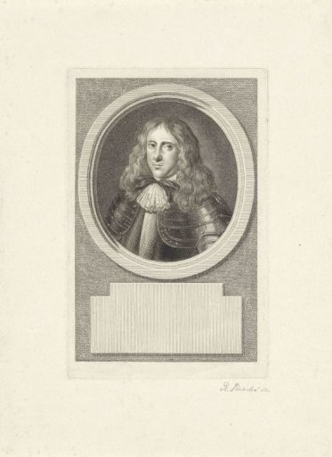 Portrait of Radbodus Hermannus Schelius