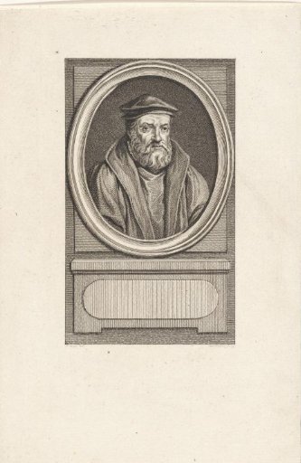 Portrait of Johannes Sartorius
