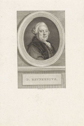 Portrait of David Ruhnken