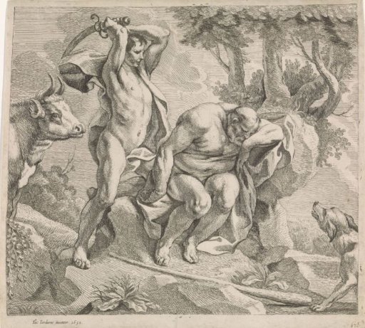 Mercury and Argus